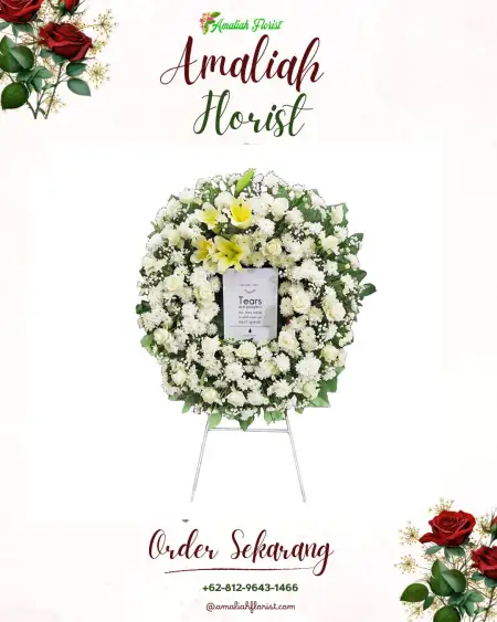 Krans Bunga Duka Kaliori